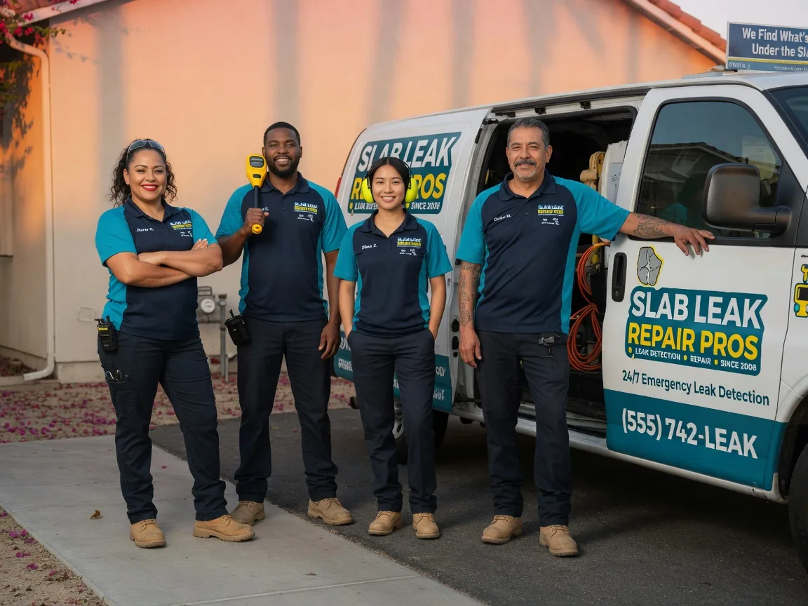 Slab Leak Repair company in Norfolk, MA